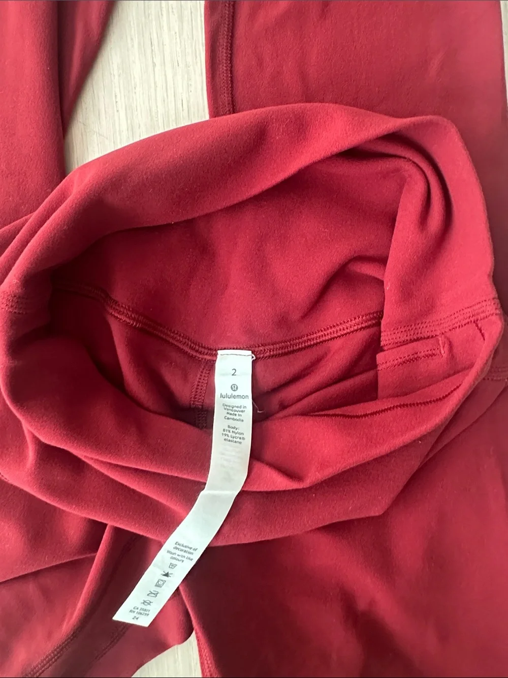 lululemon Align Pants 7/8 HR sz 2